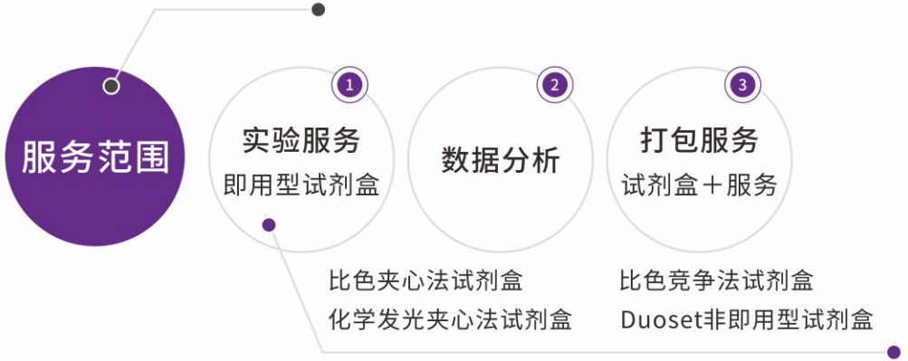 ELISA（酶联免疫吸附法）实验室服务