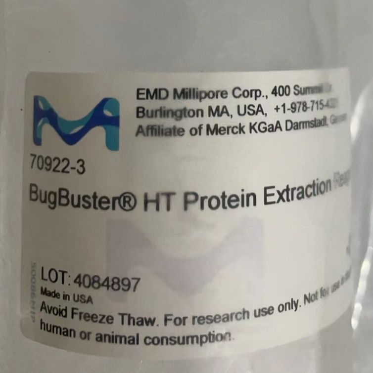 Millipore货号70922现货BugBuster HT蛋白提取试剂13611631389上海睿安生物