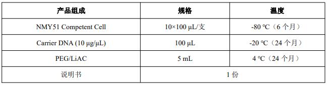 NMY51感受态细胞