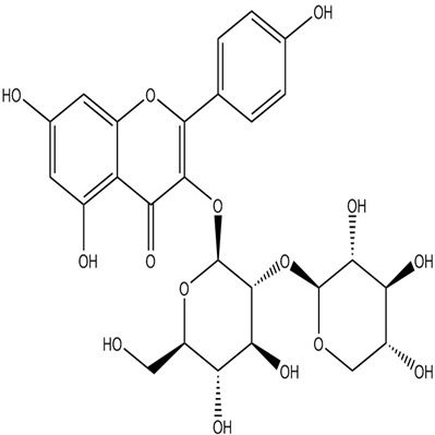山柰酚-3-0-桑布双糖苷27661-51-4