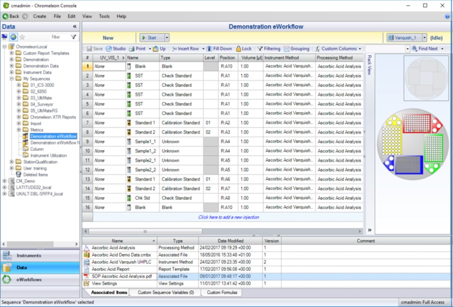践行新质生产力:Chromeleon CDS简化您的工作流