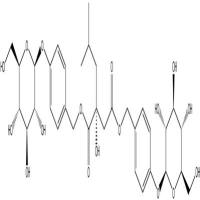 1,4-二[4-(葡萄糖氧)苄基]-2-异丁基苹果酸酯58139-23-4