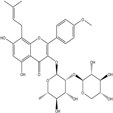 箭藿苷B118525-36-3