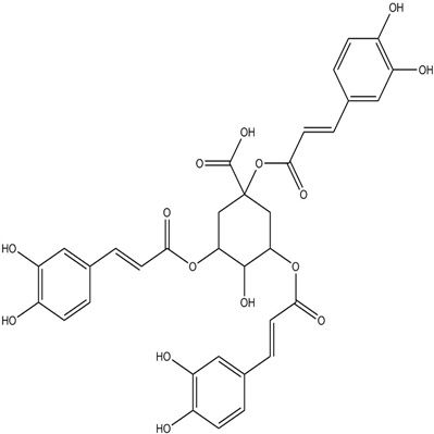 1,3,5-三咖啡酰奎宁酸1073897-80-9