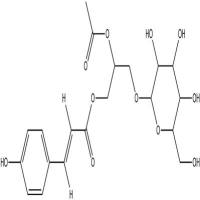 2-乙酰王百合苷A