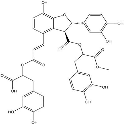 9’’-丹酚酸B单甲酯1167424-31-8