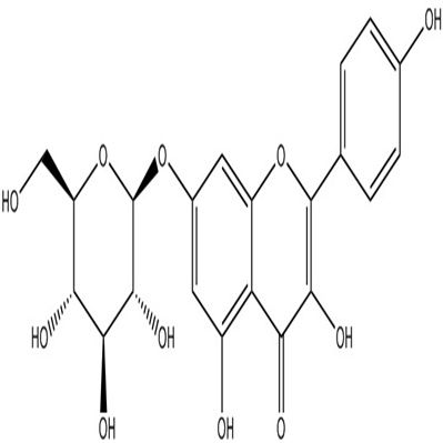 山柰酚-7-O-葡萄糖苷16290-07-6