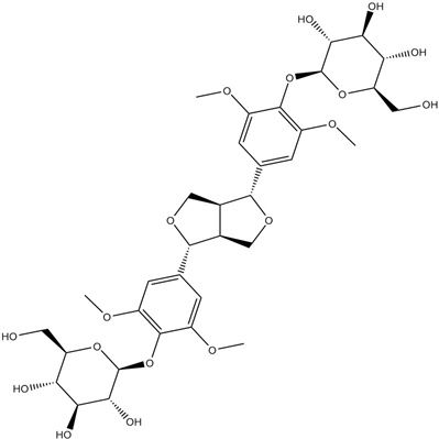 丁香树脂醇双葡萄糖苷66791-77-3