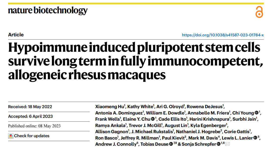 Nature 顶刊发文 | 单细胞柔性分选助力 iPSCs 细胞治疗新突破