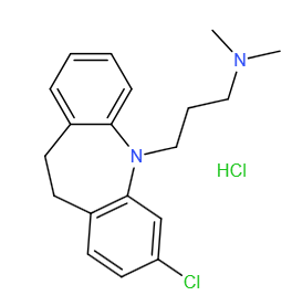 Clomipramine HCl盐酸氯米帕明 SERT阻断剂