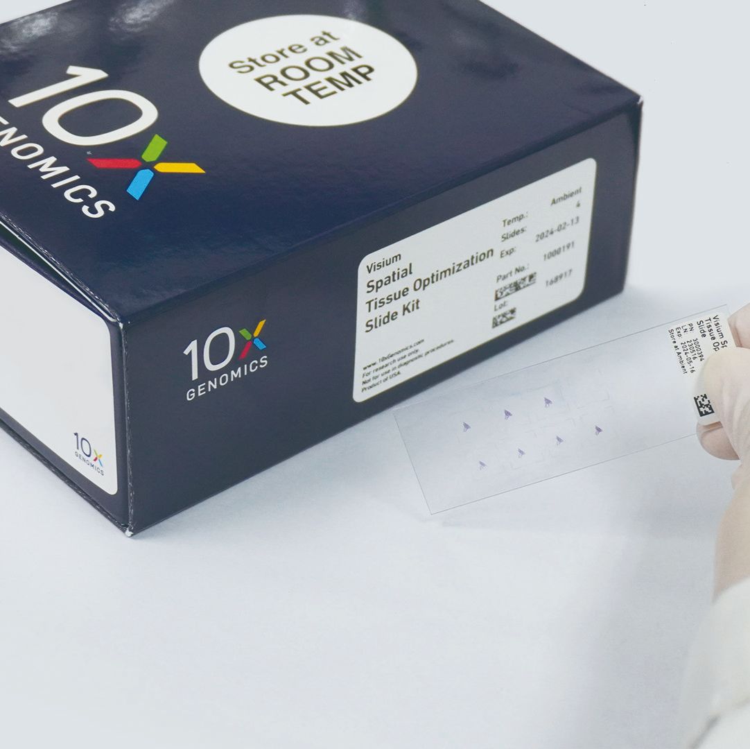10x Genomics Visium空间转录组测序