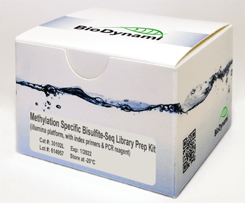 Methylation Specific Bisulfite-Seq Library Prep Kit (illumina) BioDynami Methylation Specific Bisulfite Seq建库试剂盒图片