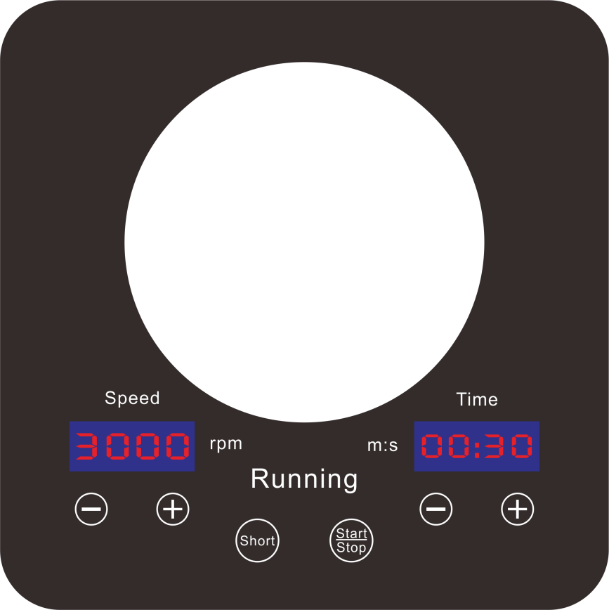 微孔板离心机(可调节转速)