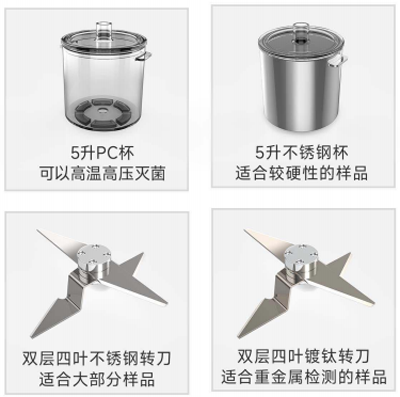 大容量刀式研磨仪