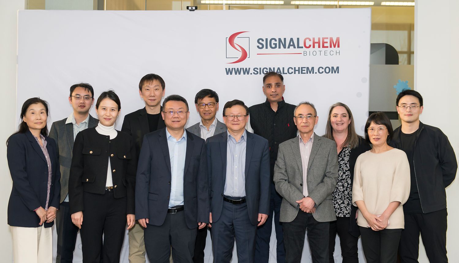 义翘神州完成对SignalChemBiotech的收购，进一步完善全球化战略布局