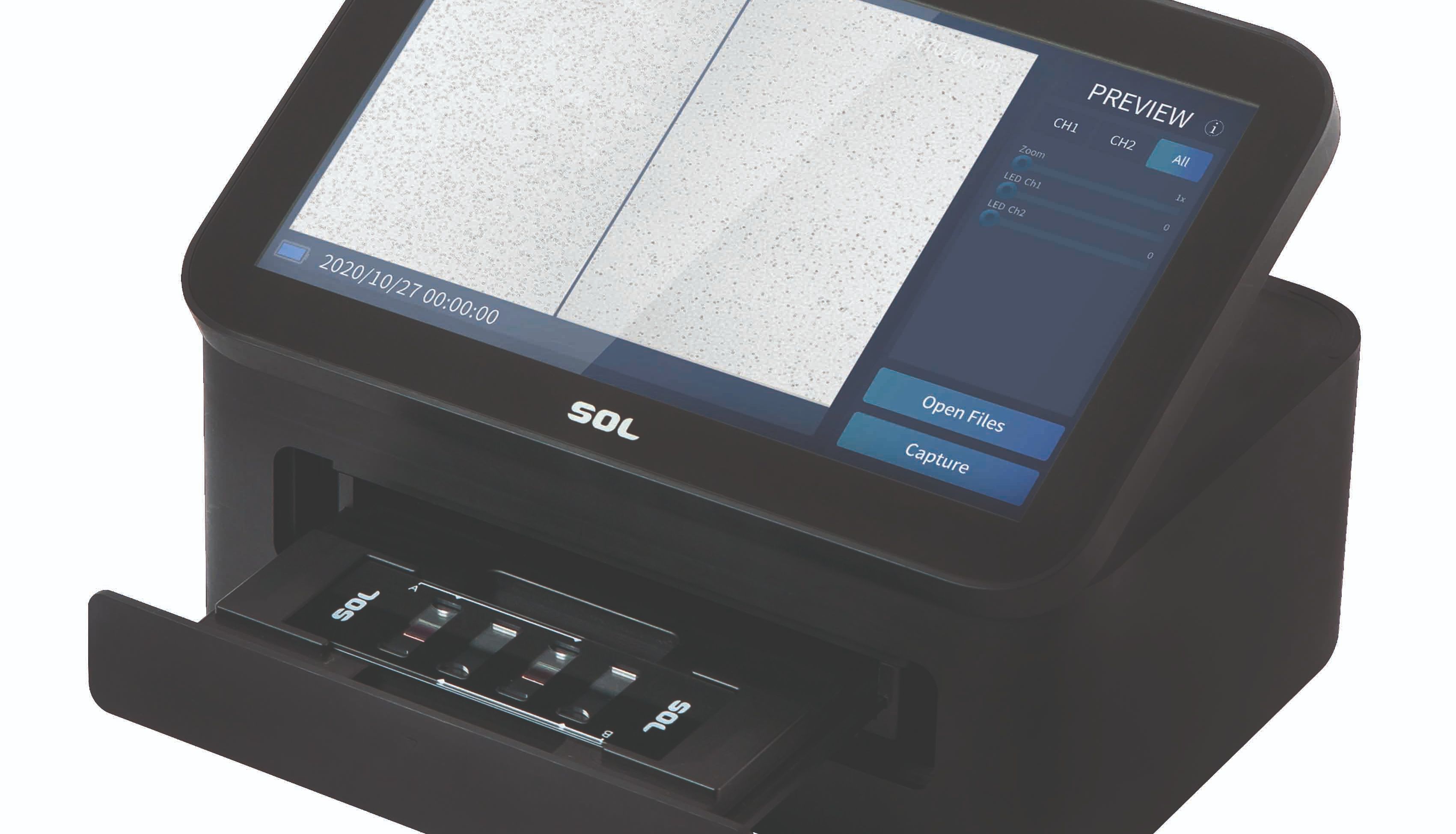 一种新的无透镜半导体光学传感器技术用于全自动细胞计数