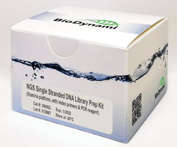 NGS Single Stranded DNA Library Prep Kit (illumina)