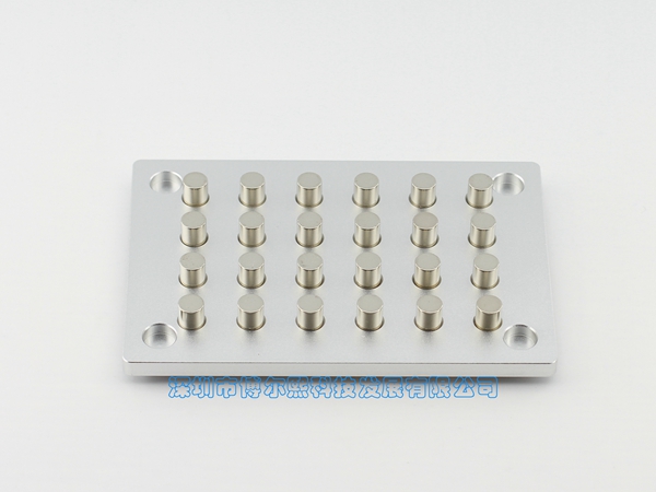  96孔磁力架（八排管和96PCR板）（MAG-96-12）