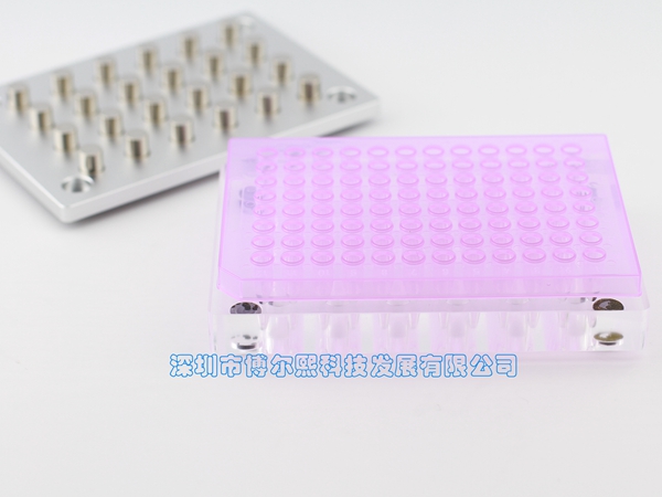  96孔磁力架（八排管和96PCR板）（MAG-96-12）