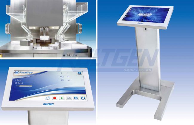 德国Roltgen单冲多层片压片机FlexTab XL