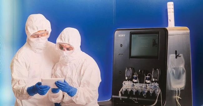 日本SONY流式细胞分选仪CGX10 