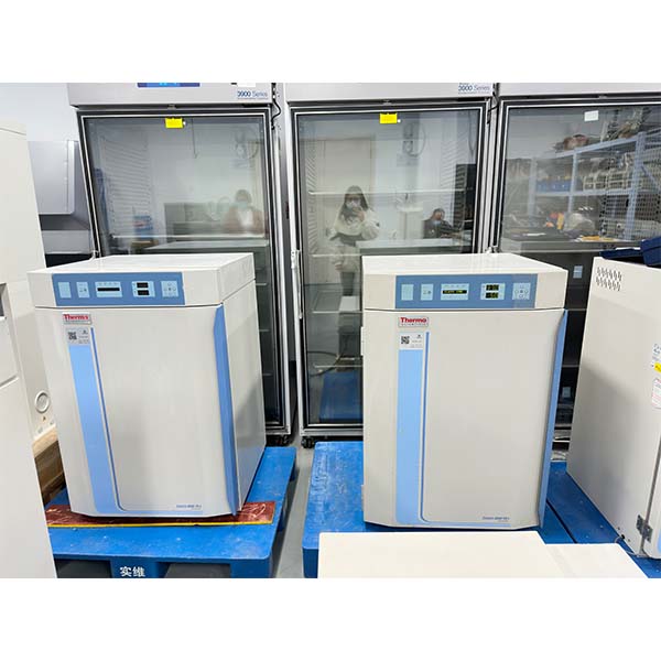 二手8000系列二氧化碳水套培养箱红外传感器3423赛默飞世