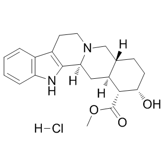 盐酸育亨宾,65-19-0