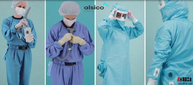 cyclop洁净服新风过滤系统