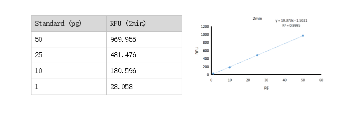 RNase 活性检测试剂盒（荧光标记法）