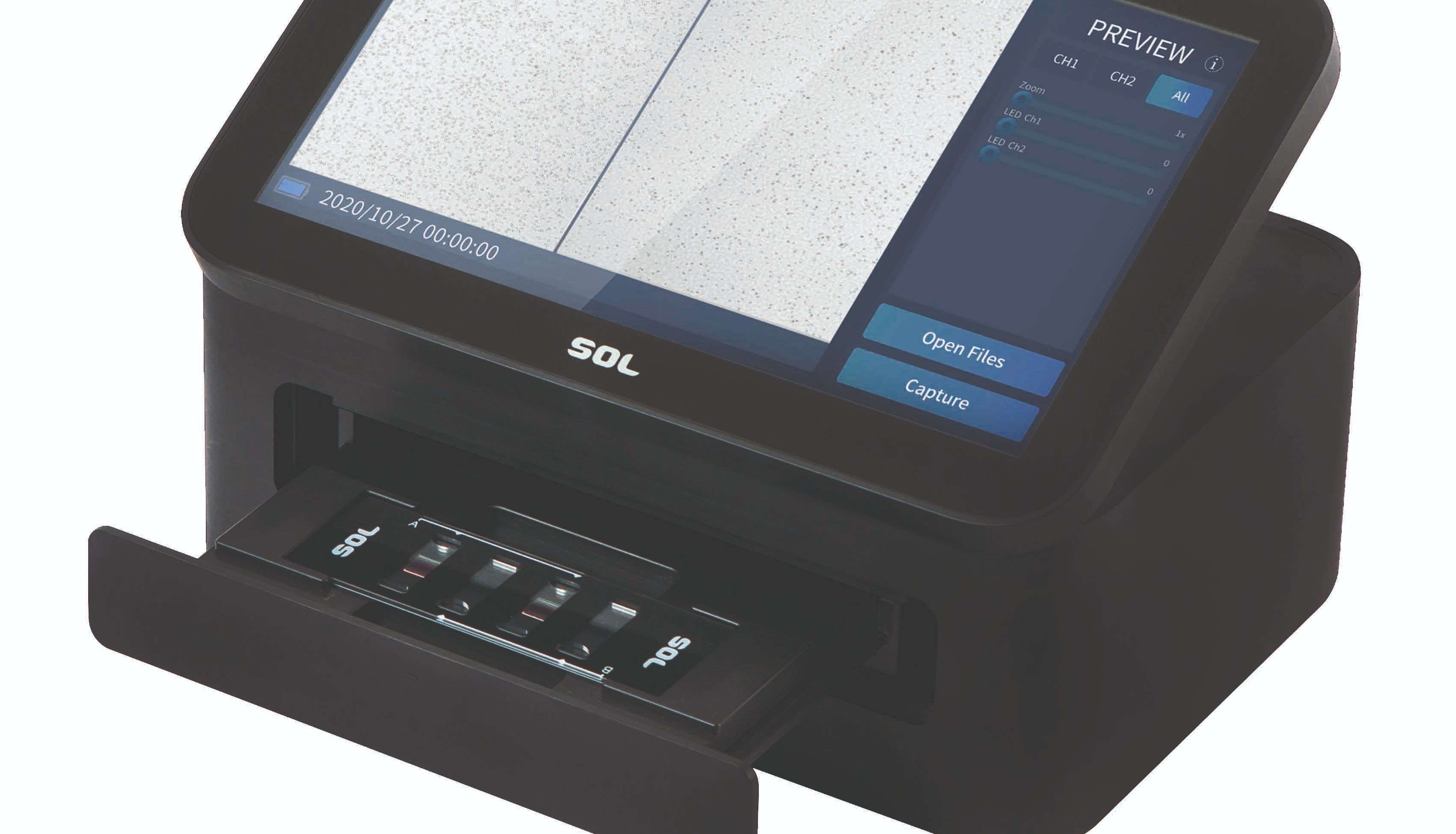 无透镜半导体光学传感器技术用于全自动细胞计数