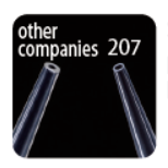 Watson 110-207C 10ul加长袋装吸头,带刻度