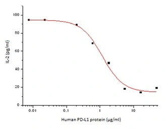 Human PD-L1 protein, mouse IgG