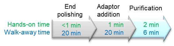 NGS DNA Library Prep Customization Kit