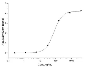 Human Fas protein, human IgG F
