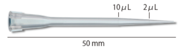 Watson 120-207CS 10ul加长盒装吸头,带刻
