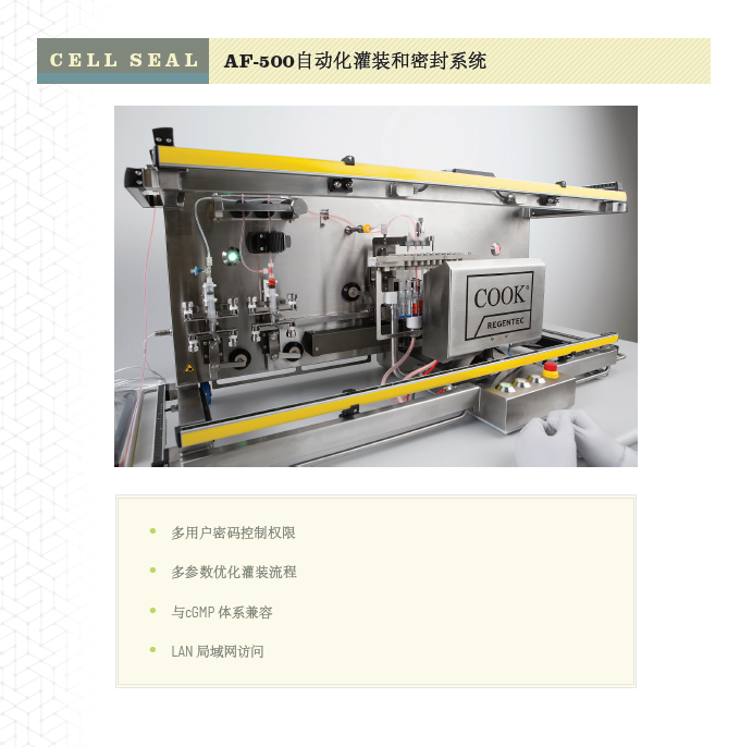 AF-500自动化灌装和密封系统介绍2