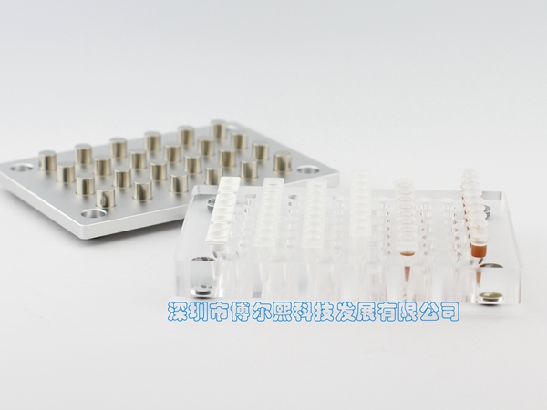  96孔磁力架（八排管和96PCR板）（MAG-96-12）