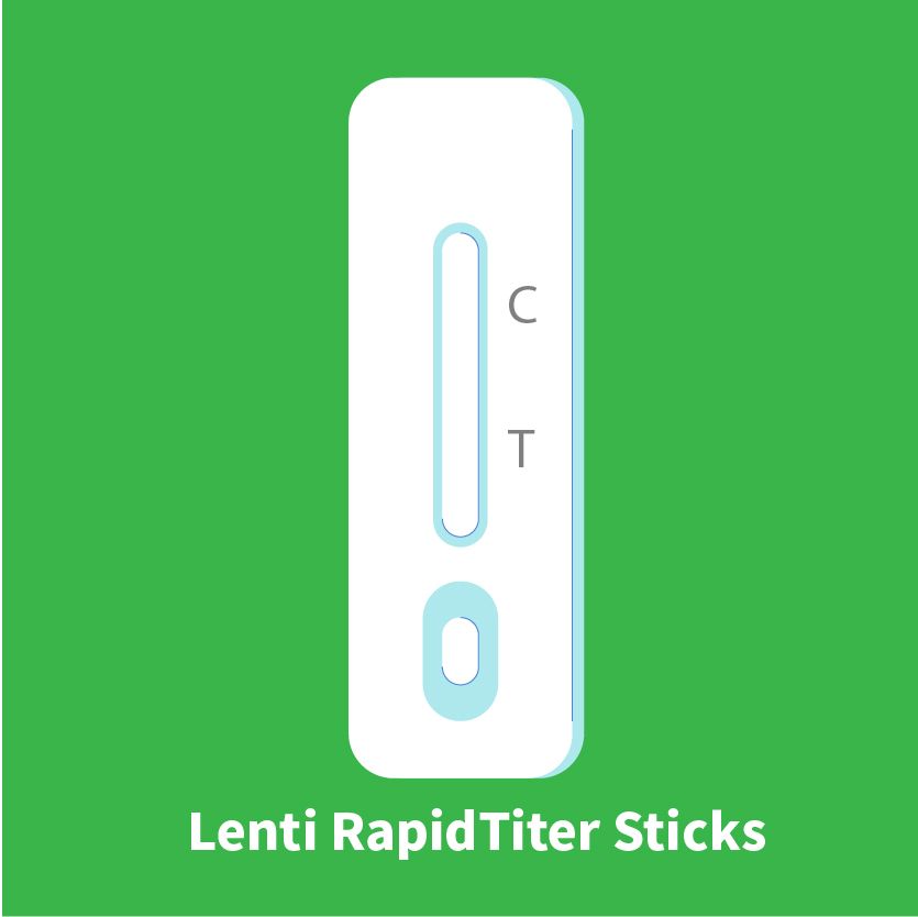 Lenti RapidTiter Sticks慢病毒滴度快速检测试剂条