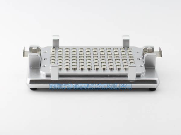 96孔板磁力架/磁架/磁分离器(底部吸附)(MAG-96-2