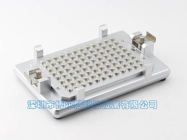 96孔板磁力架/磁架/磁分离器(底部吸附)(MAG-96-2