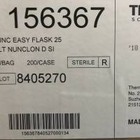 Nunc货号156367现货25cm²细胞培养瓶(过滤)19121878899上海睿安生物