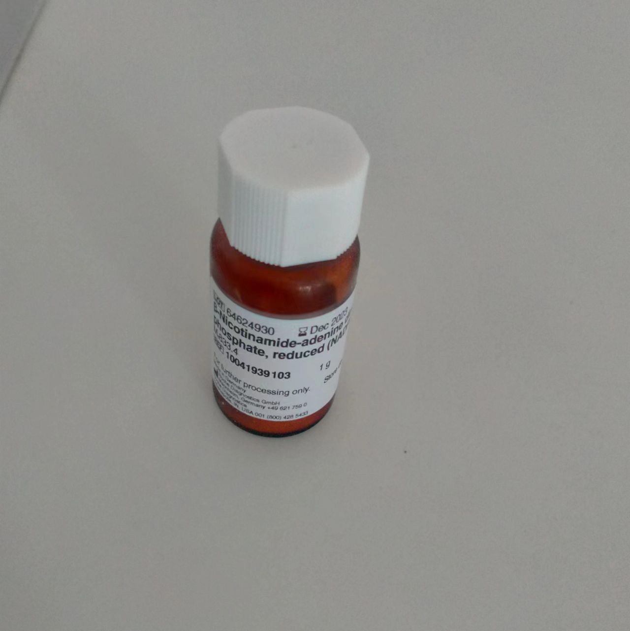 罗氏原料-还原型辅酶II/10041939103