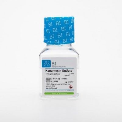 Kanamycin Sulphate Solution, 10mg/ml
卡那霉素溶液