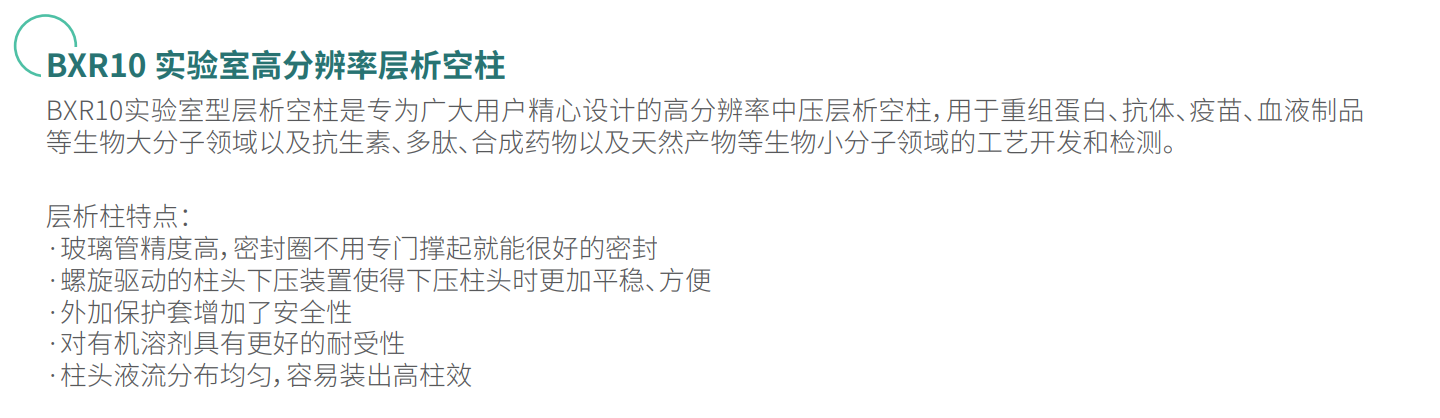 实验室层析空柱