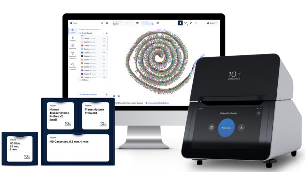 伯豪生物首例HD高分辨率空间转录组实验已顺利完成_公司新闻_丁香通