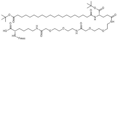 Tirzepatide替尔泊肽侧链  2915356-76-0