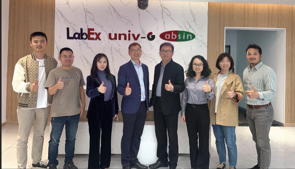 “阿牛有话说”莅临爱必信（上海）生物科技有限公司，共商行业新机遇！