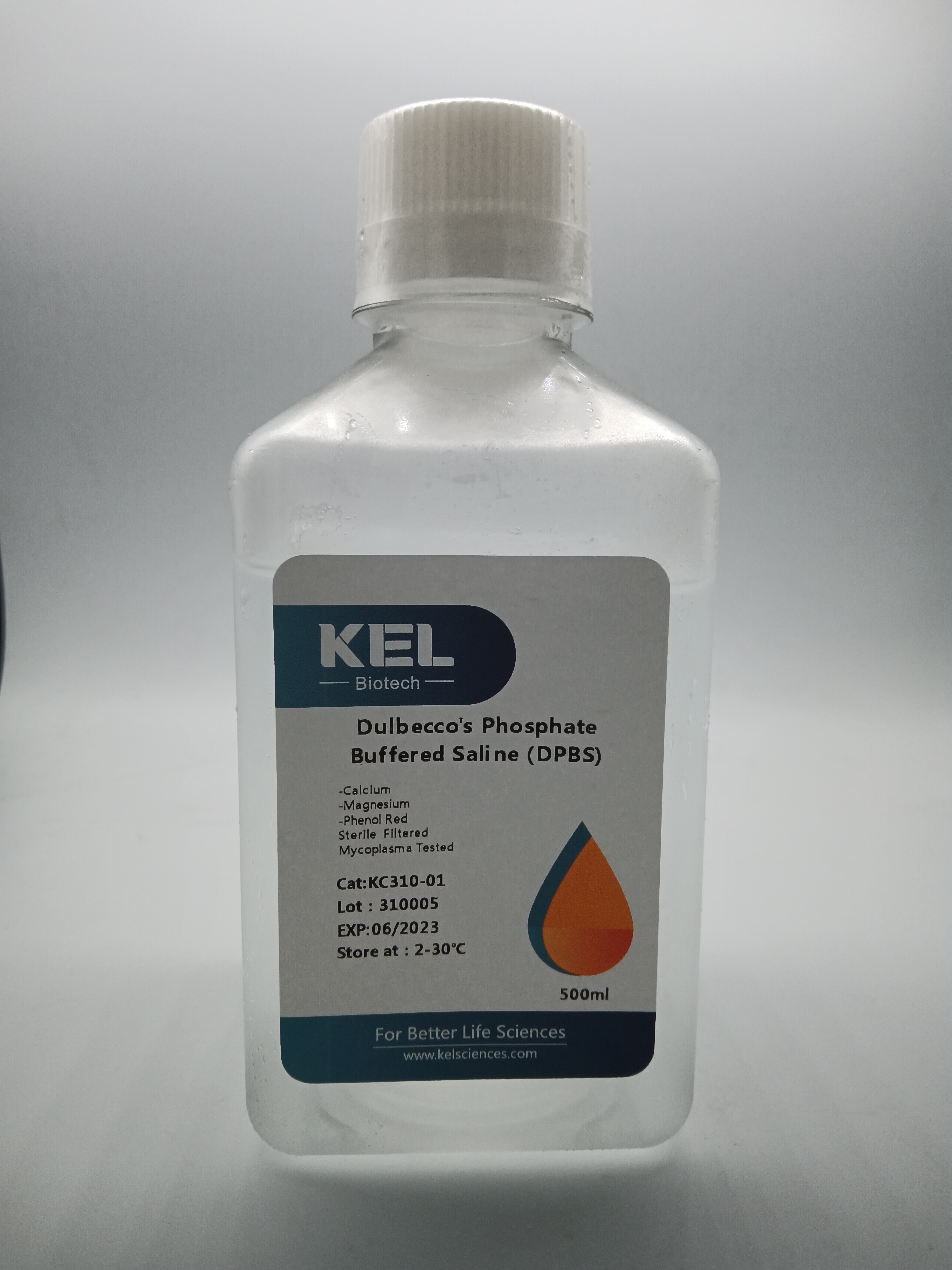 Dulbecco's Phosphate Buffered