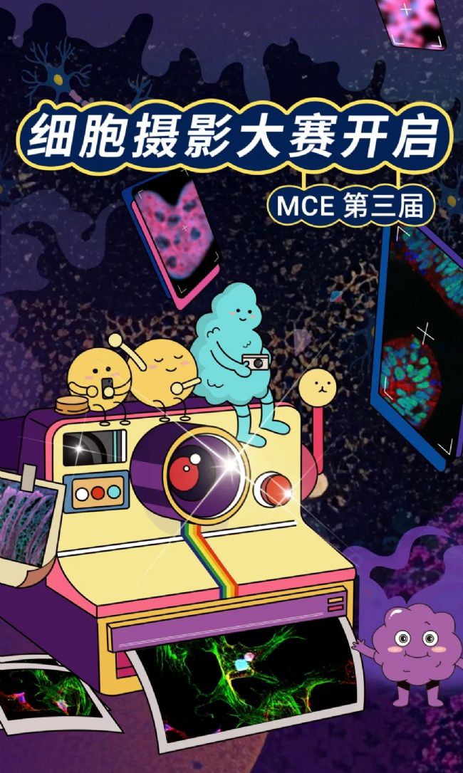 重磅来袭 | MCE 第三届细胞摄影大赛开启！&nbsp;|&nbsp;MedChemExpress&nbsp;(MCE)