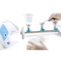 MZHAWG101密理博100mL Microfil滤杯0.45μm 47mm白网格EZ-Pak膜